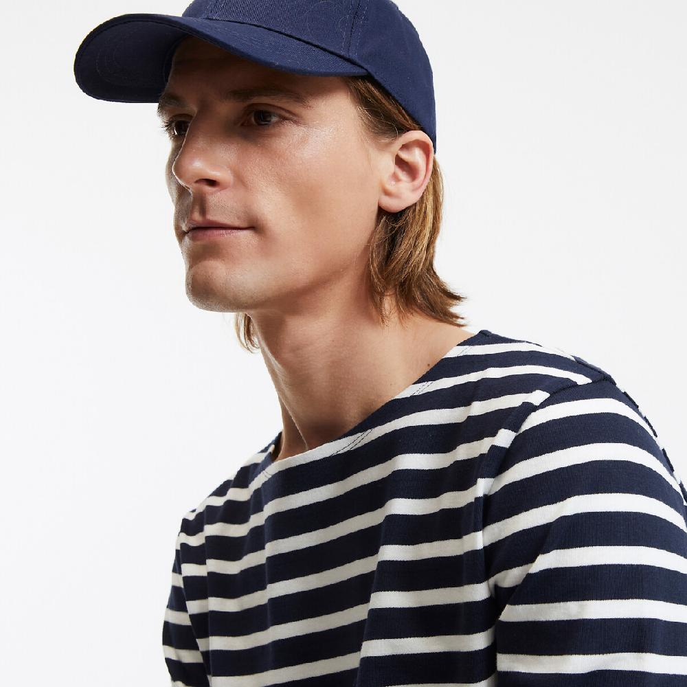 laredoute Matrosenshirt mit langen Ärmeln marine gestreift LA REDOUTE COLLECTIONS Meist gekauft