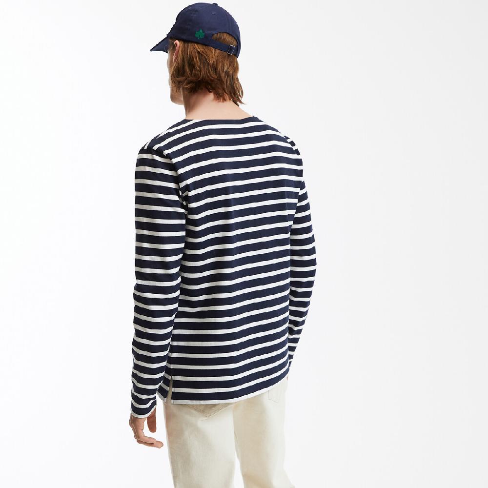 laredoute Matrosenshirt mit langen Ärmeln marine gestreift LA REDOUTE COLLECTIONS Meist gekauft