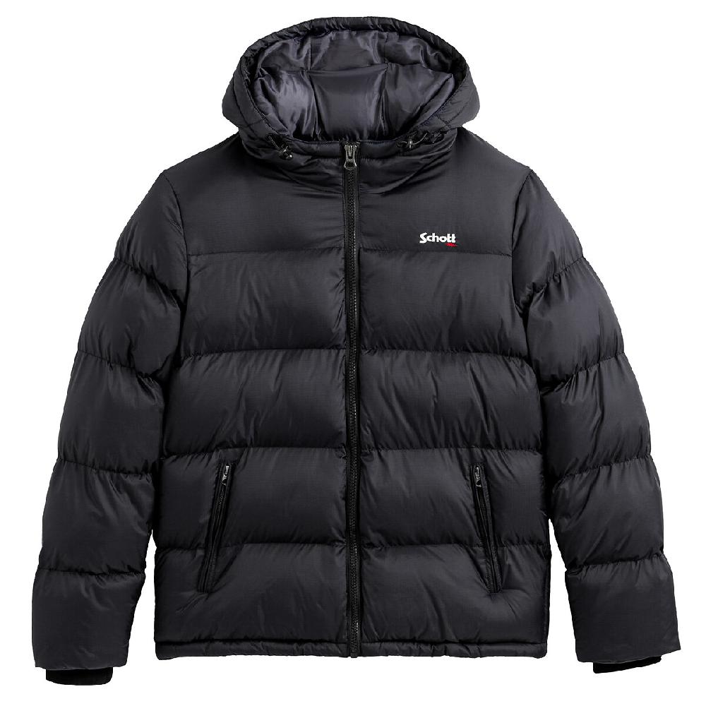 laredoute Steppjacke Idaho 2 Kapuze Reissverschluss - SCHOTT Fabrikpreis