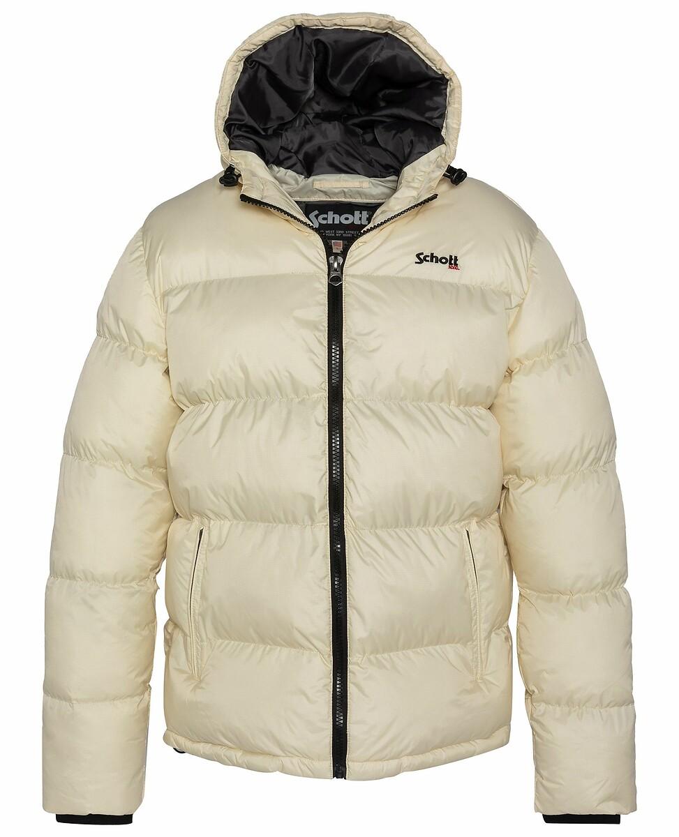laredoute Steppjacke Idaho 2 Kapuze Reissverschluss - SCHOTT Fabrikpreis
