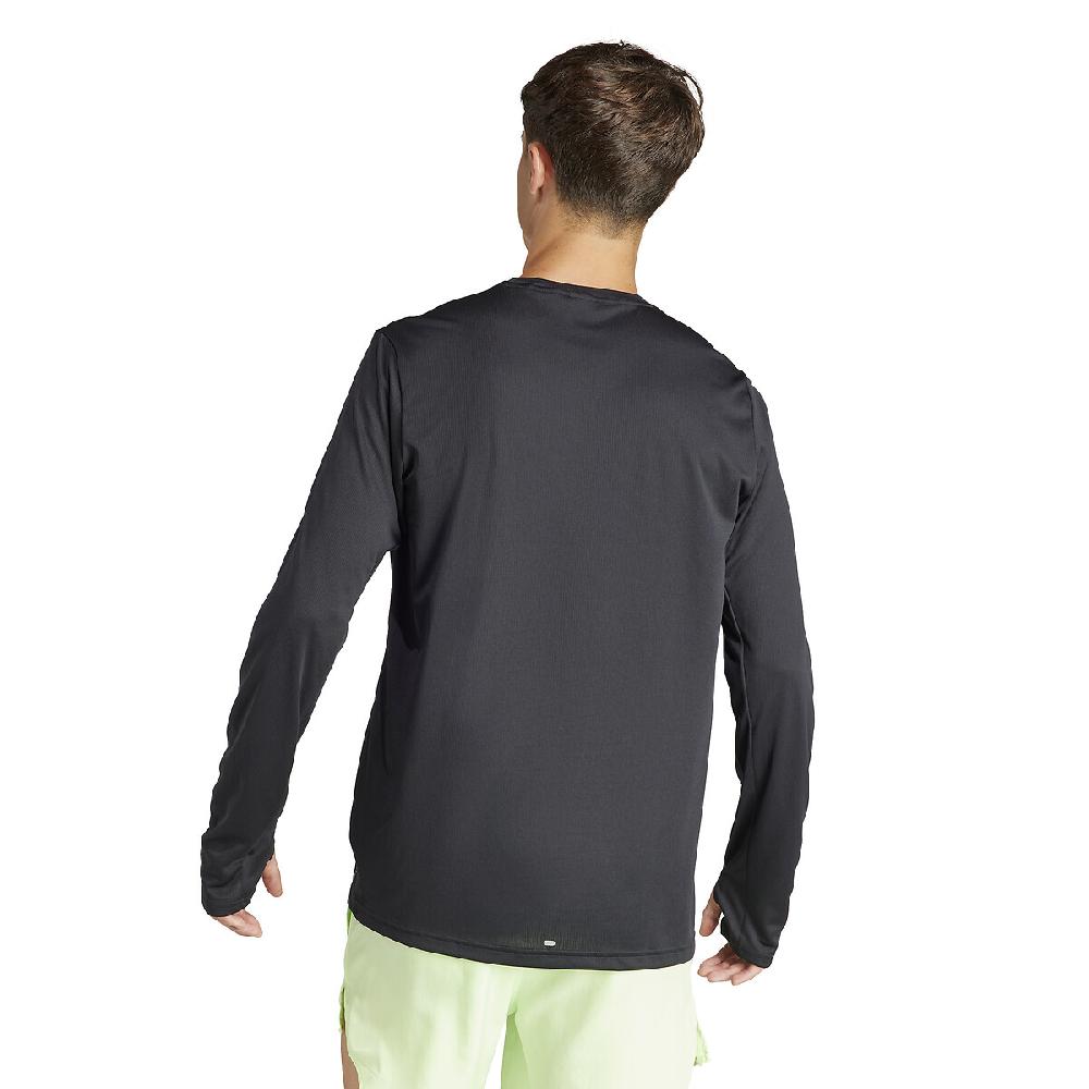 laredoute Langarmshirt mit grossem Logoprint schwarz adidas Performance Großer Ausverkauf