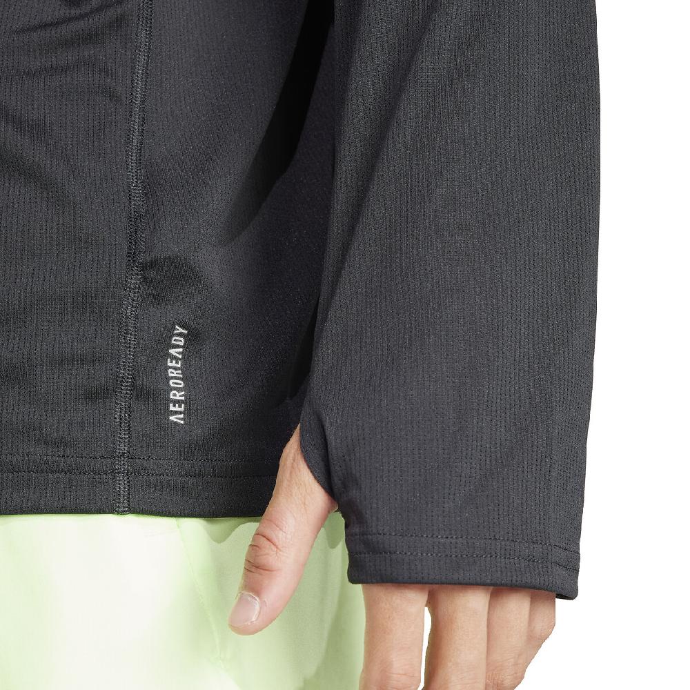 laredoute Langarmshirt mit grossem Logoprint schwarz adidas Performance Großer Ausverkauf