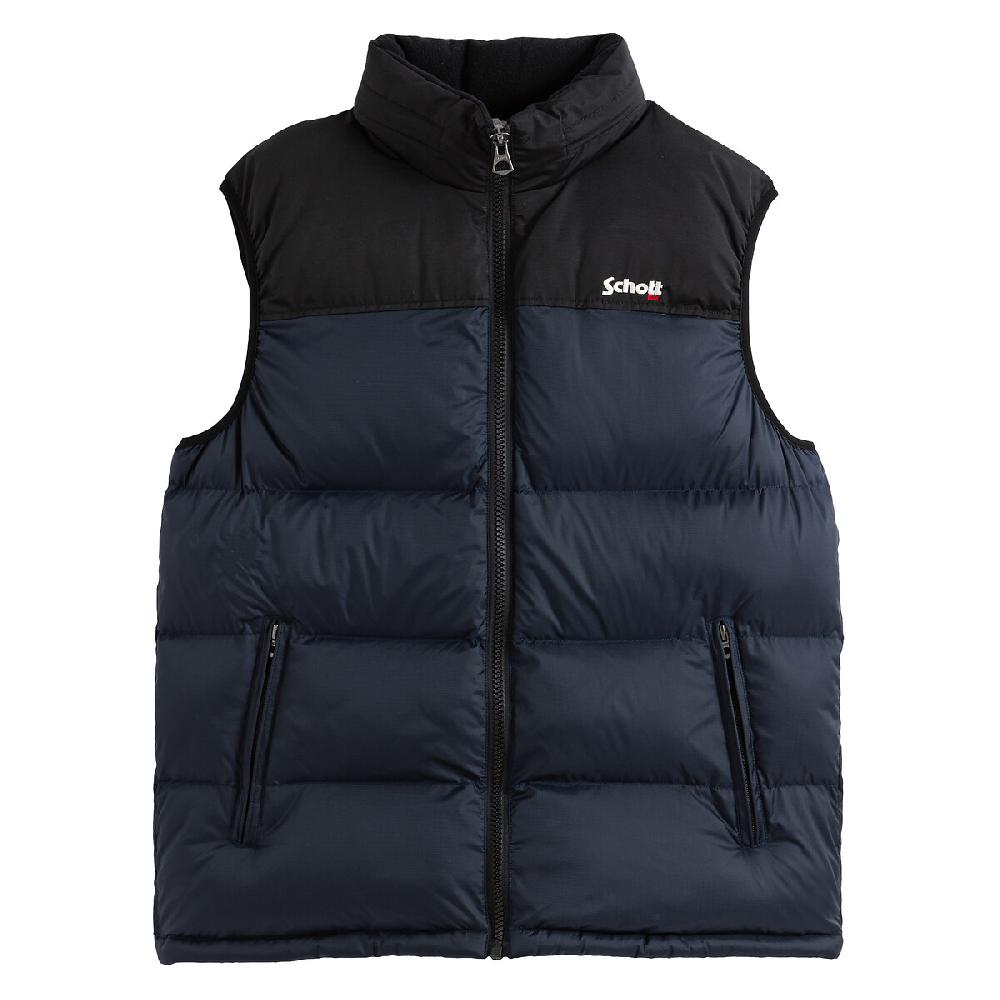 laredoute Steppgilet Utah V zweifarbig - SCHOTT Flash Sale