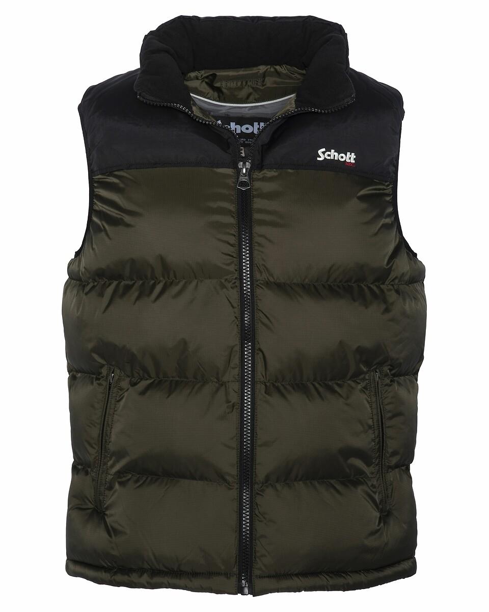 laredoute Steppgilet Utah V zweifarbig - SCHOTT Flash Sale