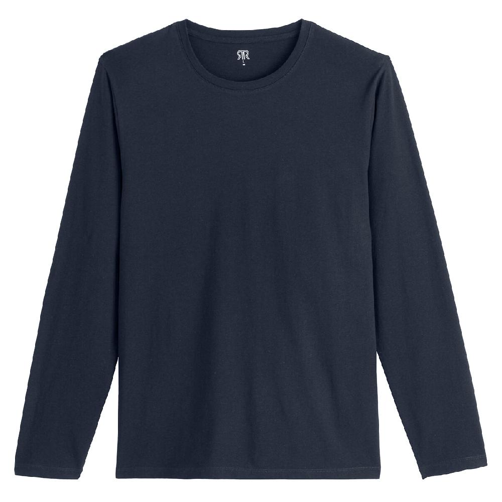 laredoute Langarm-Shirt mit rundem Ausschnitt - LA REDOUTE COLLECTIONS Exklusivangebot