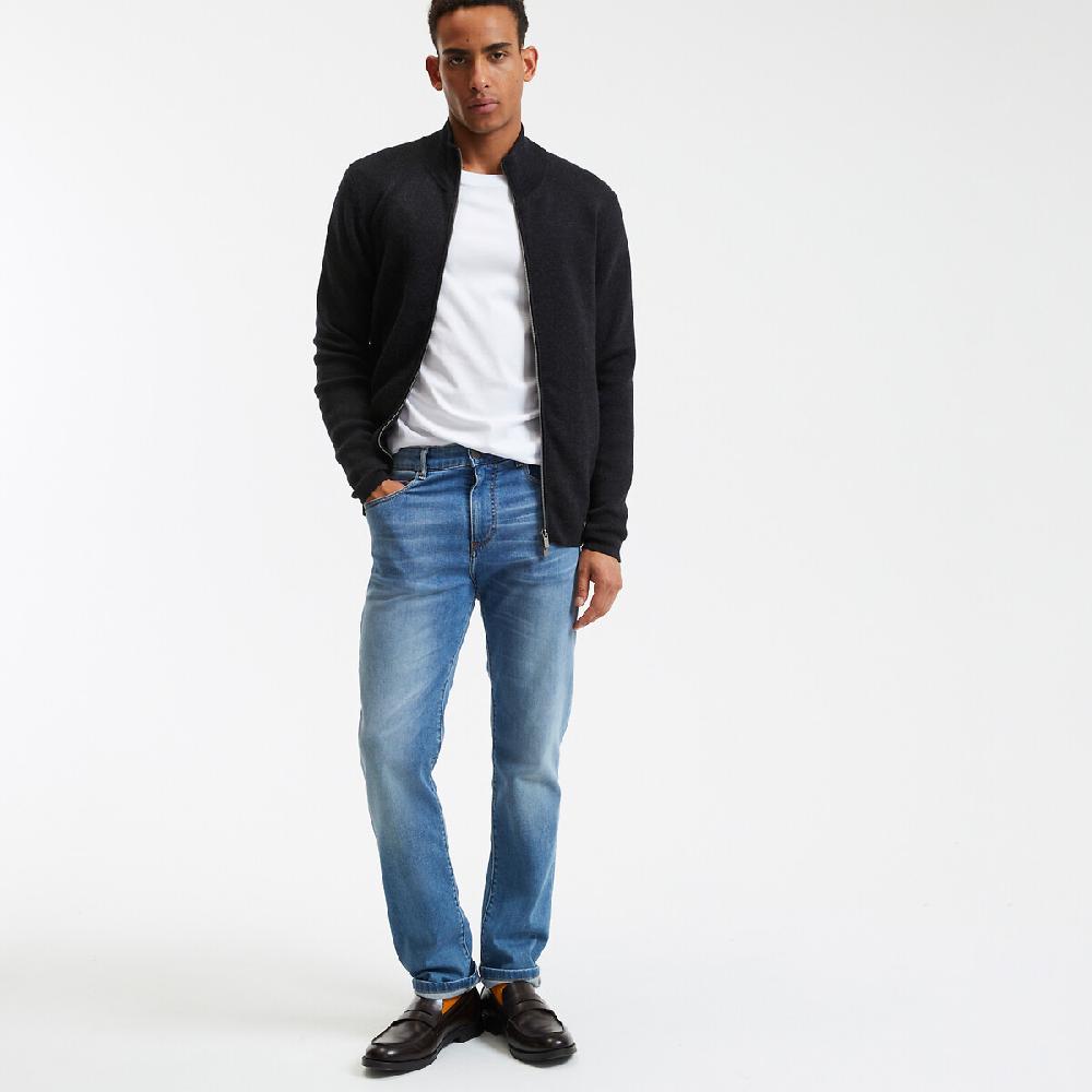 laredoute Langarm-Shirt mit rundem Ausschnitt - LA REDOUTE COLLECTIONS Exklusivangebot