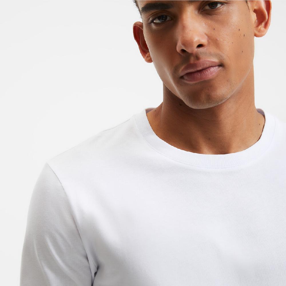 laredoute Langarm-Shirt mit rundem Ausschnitt - LA REDOUTE COLLECTIONS Exklusivangebot