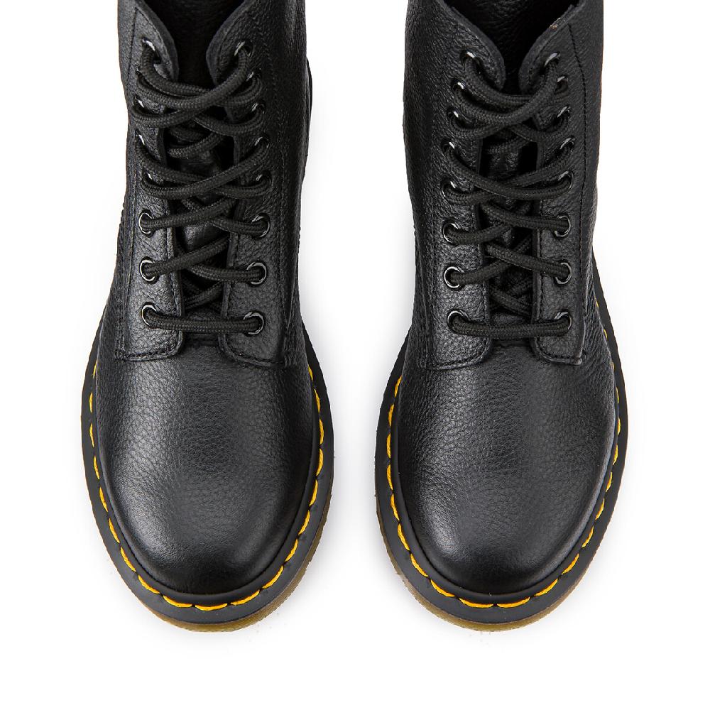 laredoute Lederboots 1460 Pascal Virginia schwarz DR. MARTENS Black Friday