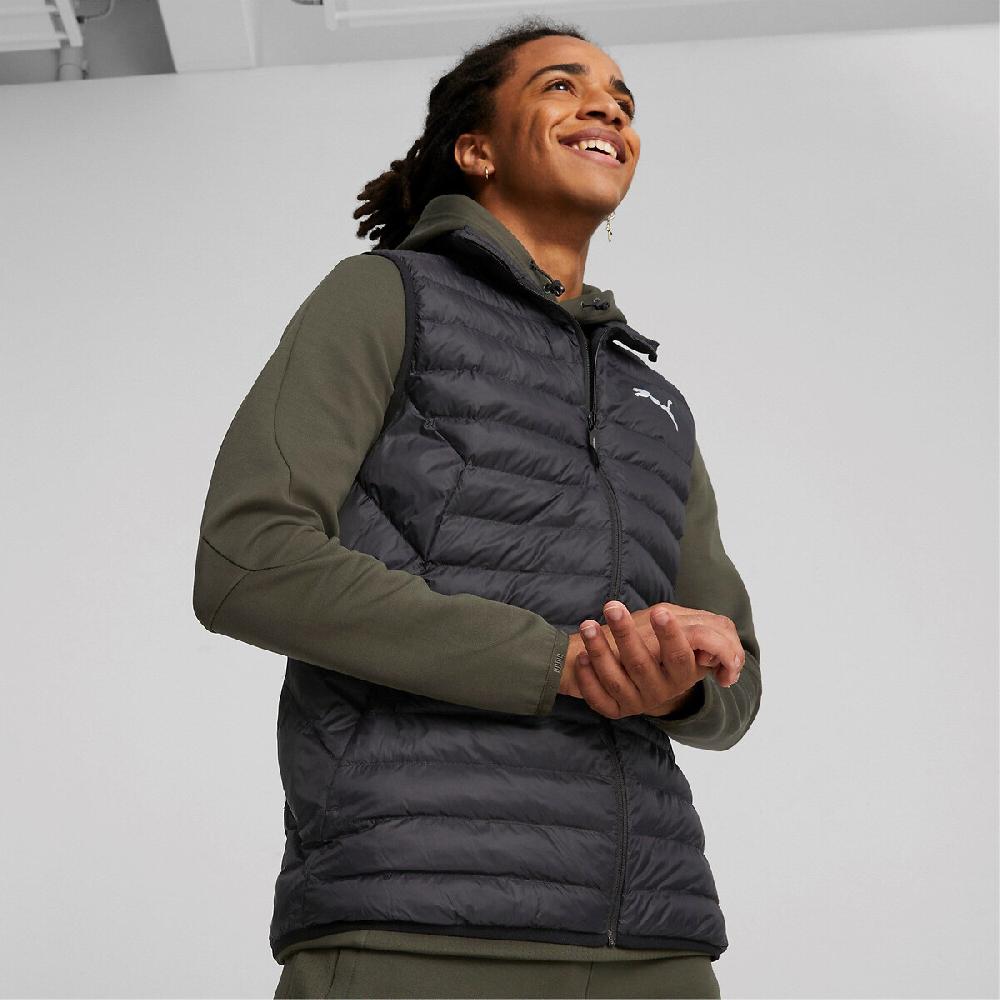 laredoute Steppgilet schwarz PUMA Jubiläumsangebot
