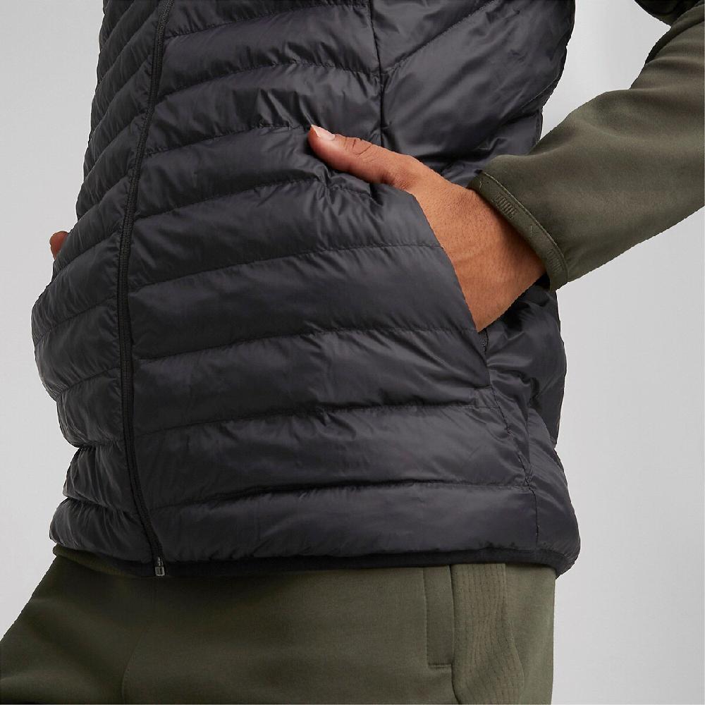 laredoute Steppgilet schwarz PUMA Jubiläumsangebot