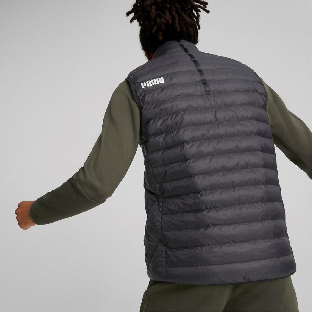 laredoute Steppgilet schwarz PUMA Jubiläumsangebot