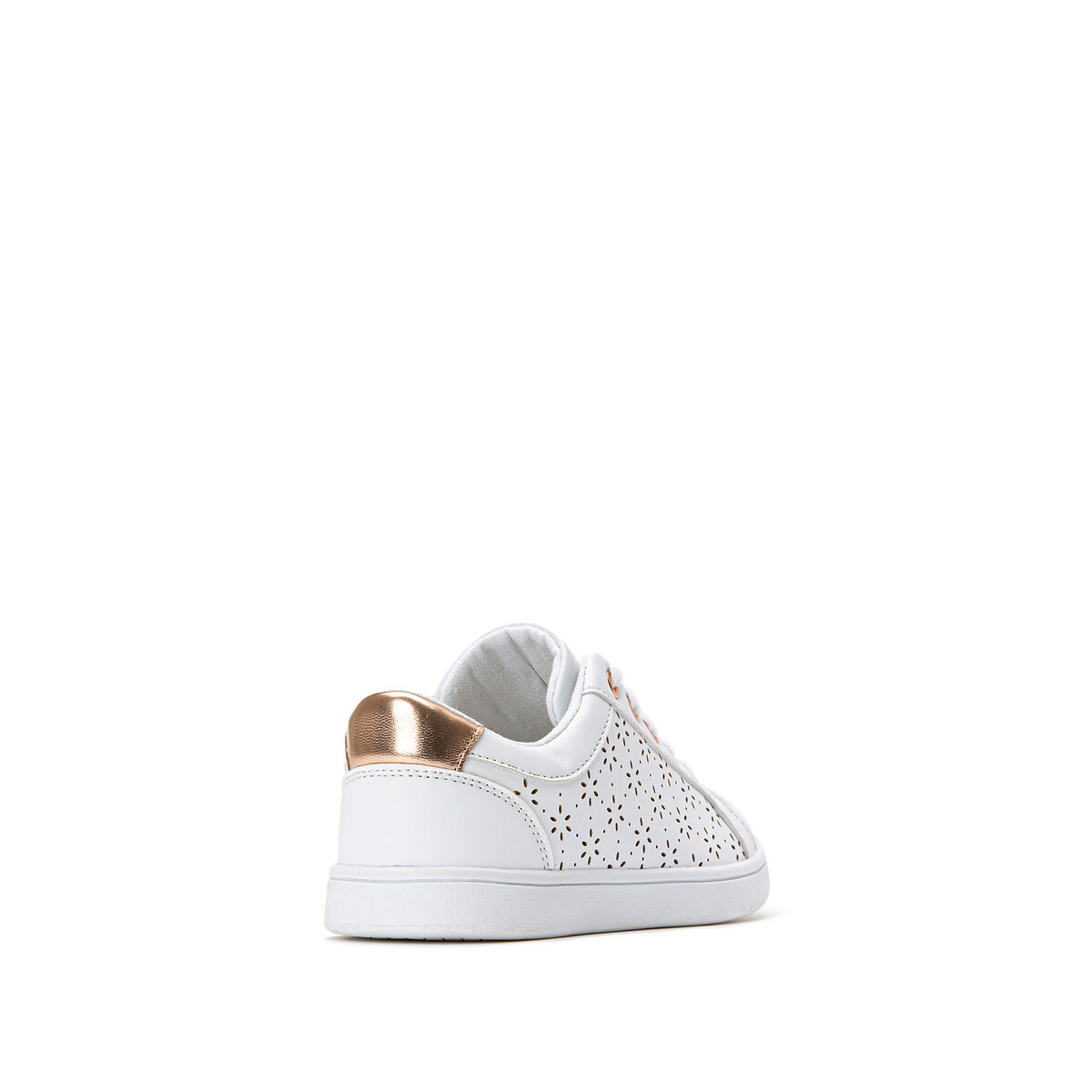 laredoute Sneakers mit Lochmuster Schnürung weiss LA REDOUTE COLLECTIONS Heißer Verkauf