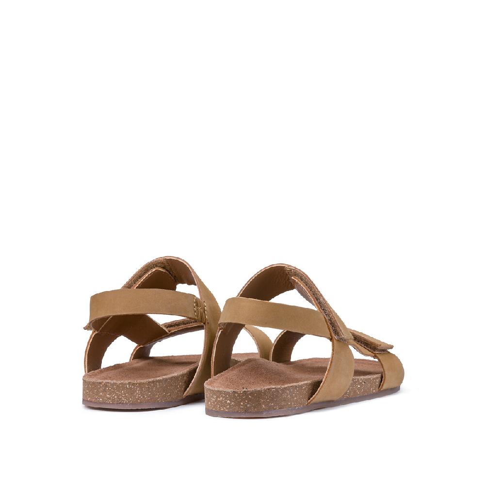 laredoute Ledersandalen mit Klettverschluss beige LA REDOUTE COLLECTIONS Top Angebot