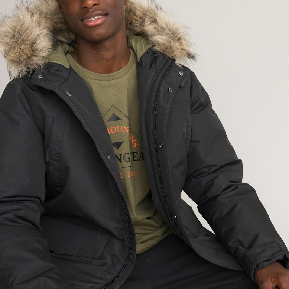 laredoute Winterparka mit Kapuze schwarz LA REDOUTE COLLECTIONS Exklusive Angebote