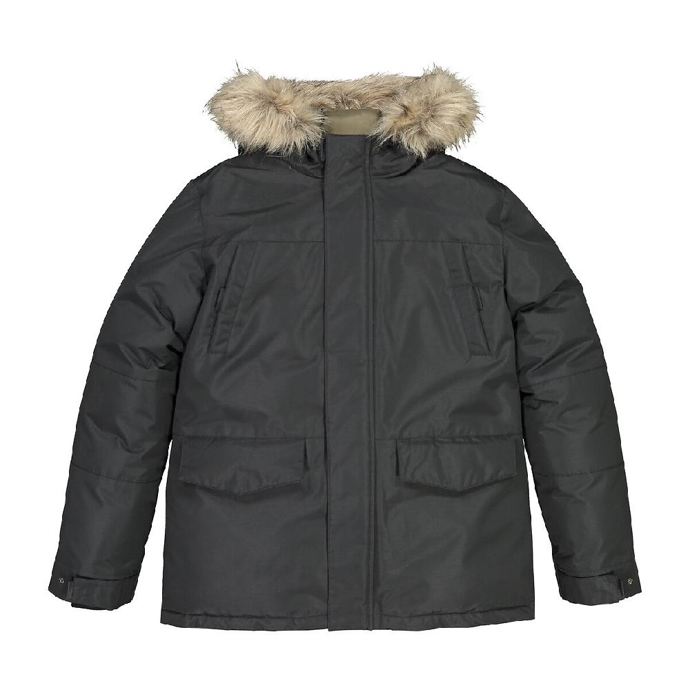laredoute Winterparka mit Kapuze schwarz LA REDOUTE COLLECTIONS Exklusive Angebote