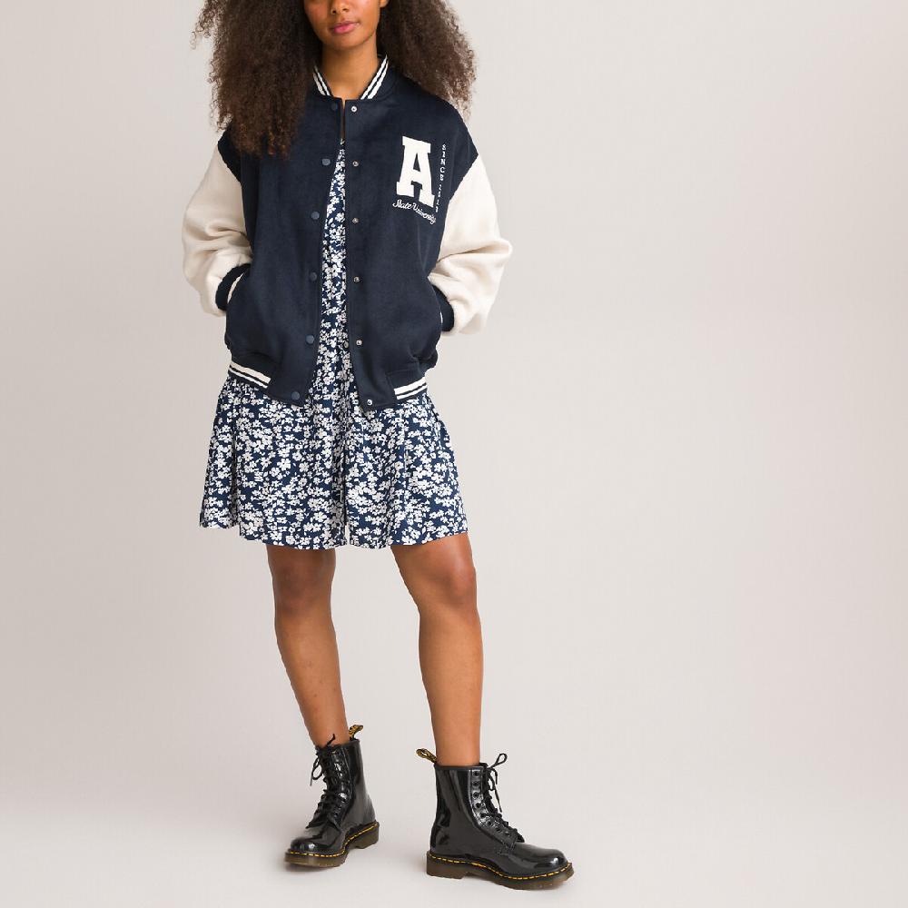laredoute Jacke im College-Style marine/ecru LA REDOUTE COLLECTIONS Neuheiten