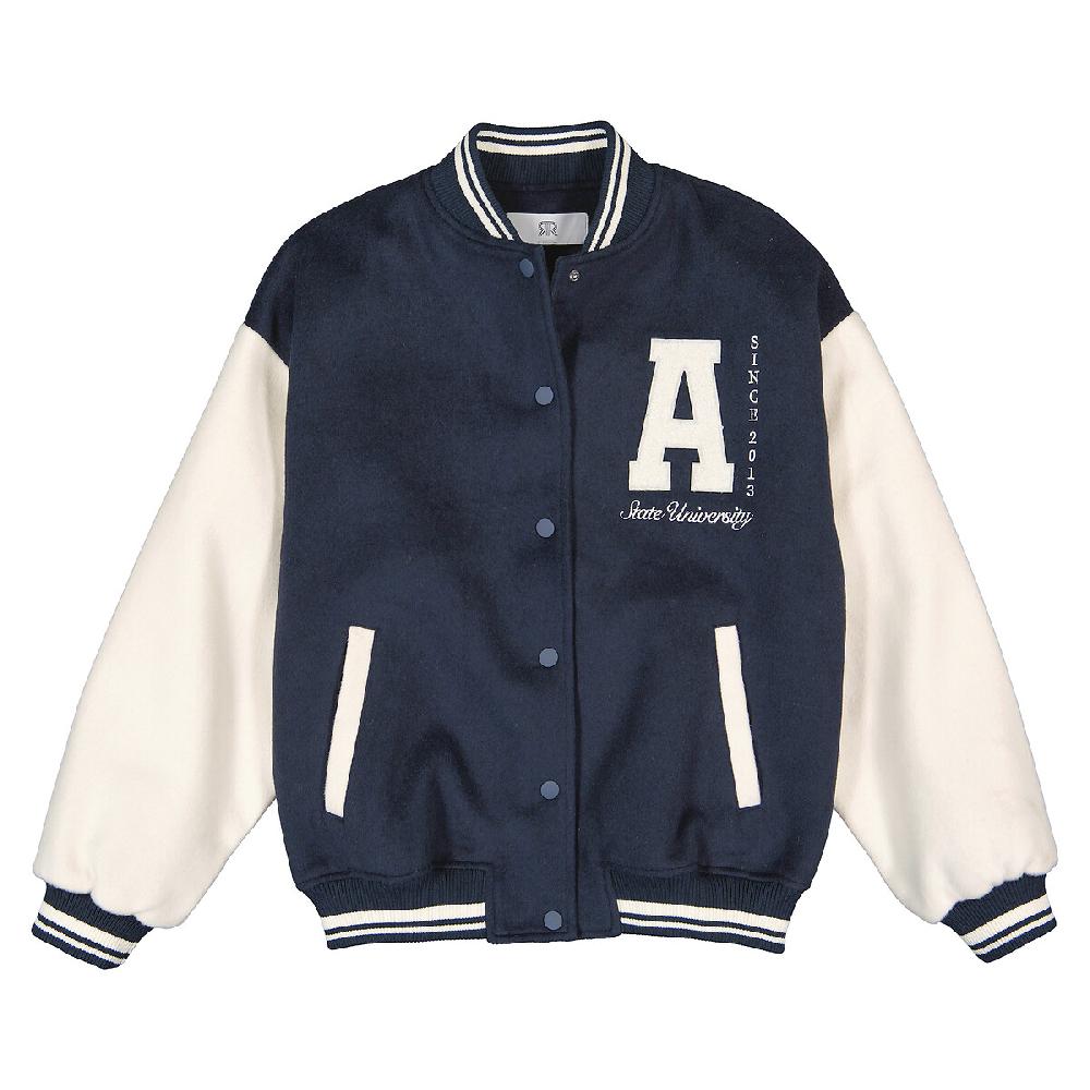 laredoute Jacke im College-Style marine/ecru LA REDOUTE COLLECTIONS Neuheiten