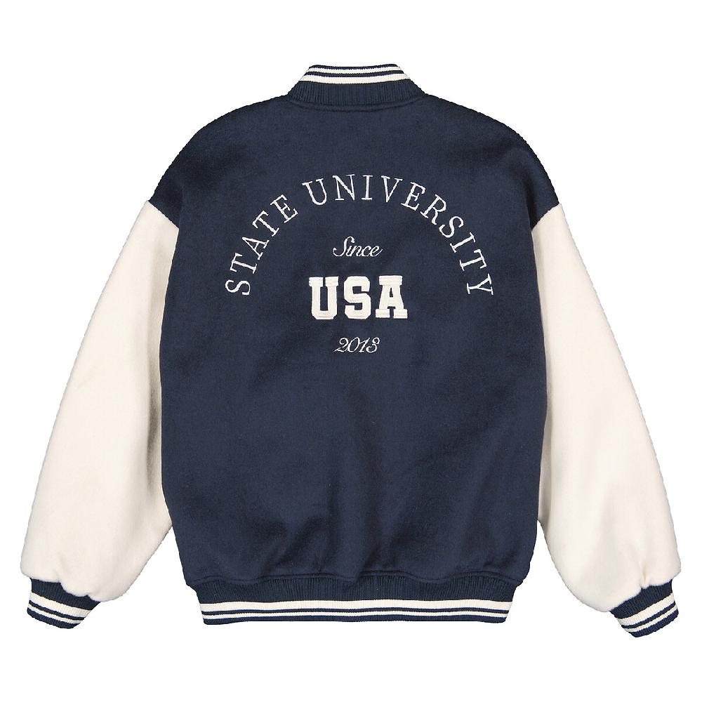 laredoute Jacke im College-Style marine/ecru LA REDOUTE COLLECTIONS Neuheiten