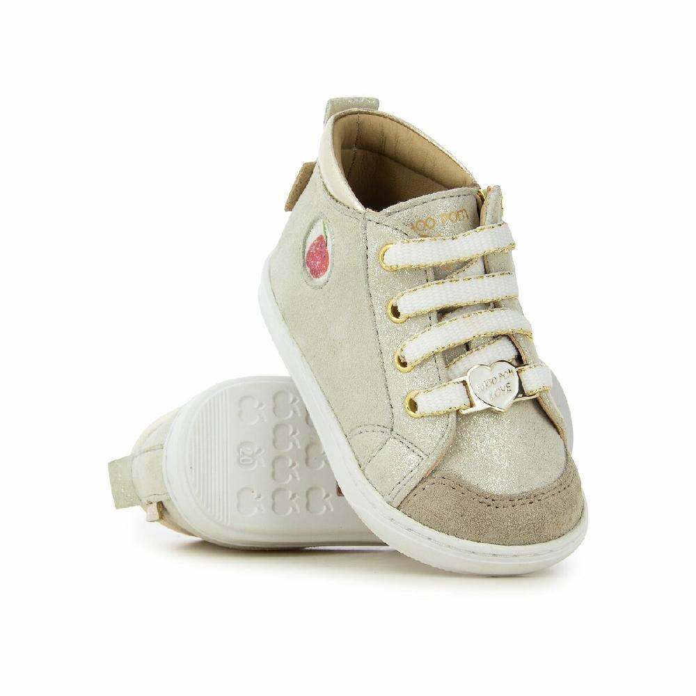 laredoute Sneakers Bouba Babe goldfarben SHOO POM Bestseller