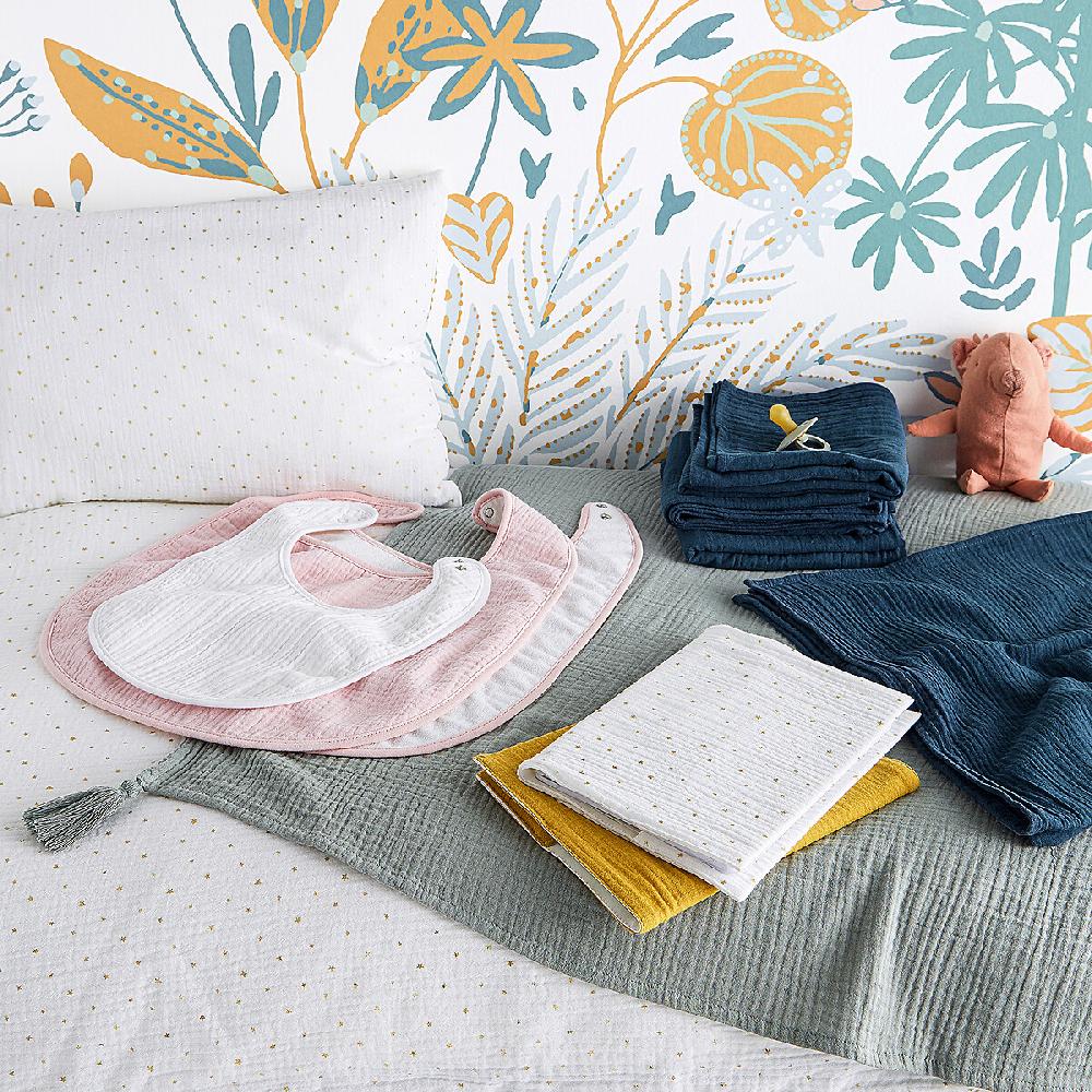 laredoute 4er-Pack Mullwindeln Kumla - LA REDOUTE INTERIEURS Kauf eins, bekomm eins gratis