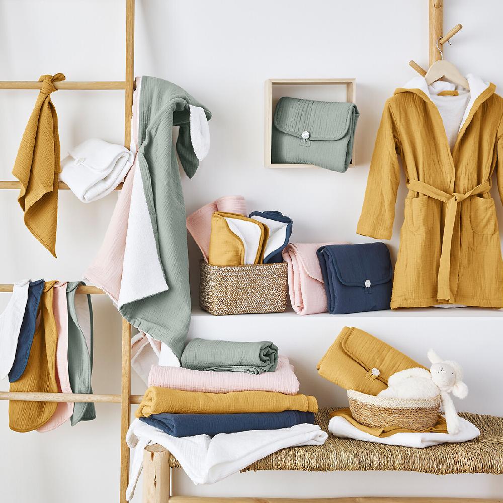 laredoute 4er-Pack Mullwindeln Kumla - LA REDOUTE INTERIEURS Kauf eins, bekomm eins gratis