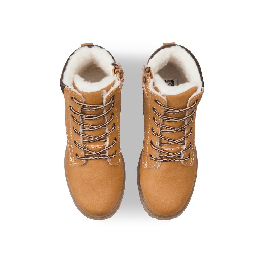 laredoute Gefütterte Boots Schnürung und Reissverschluss kamel LA REDOUTE COLLECTIONS Tägliche Deals