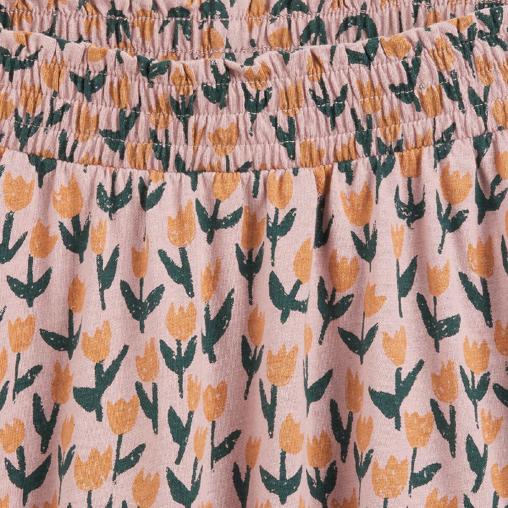 laredoute Kurzer Jerseyrock mit Blumenmuster rosa bedruckt LA REDOUTE COLLECTIONS Riesige Ersparnisse