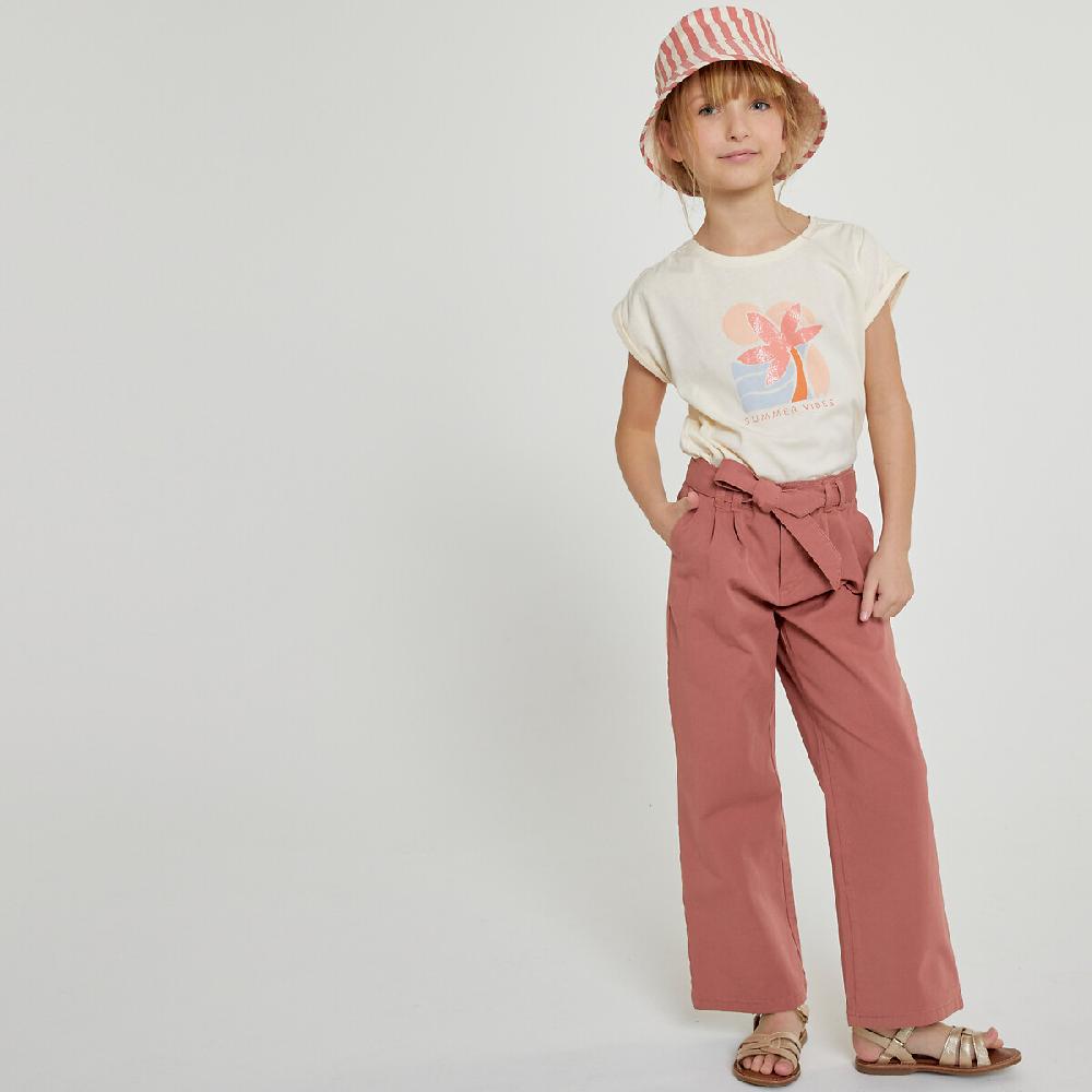 laredoute Gestreifter Bob-Hut aus Baumwolle rosa weiss gestreift LA REDOUTE COLLECTIONS VIP-Rabatte