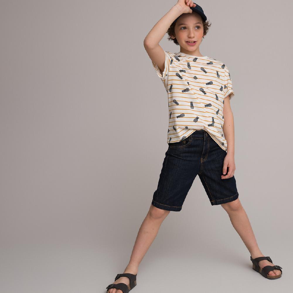 laredoute Jeans-Bermudas - LA REDOUTE COLLECTIONS Tiefpreis