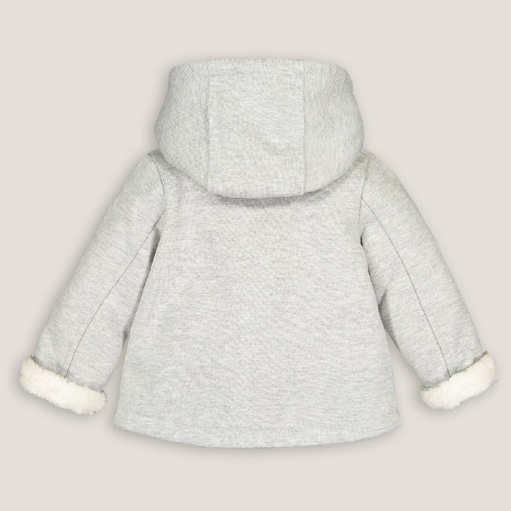 laredoute Winterjacke mit Kapuze grau meliert LA REDOUTE COLLECTIONS Super Sparpreis
