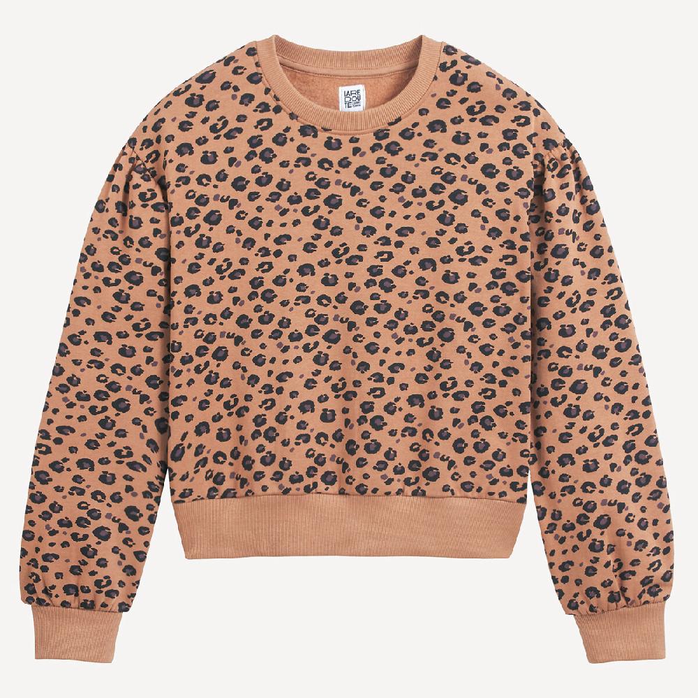 laredoute Sweatshirt mit Animalprint 18 Monate-14 Jahre leopardenmuster LA REDOUTE COLLECTIONS JETZT KAUFEN