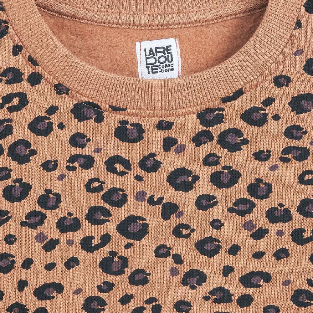 laredoute Sweatshirt mit Animalprint 18 Monate-14 Jahre leopardenmuster LA REDOUTE COLLECTIONS JETZT KAUFEN