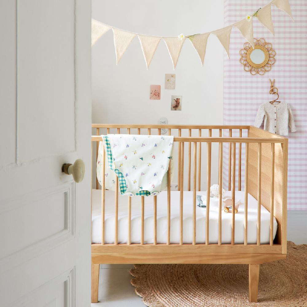 laredoute Baby Spannbettlaken Scenario aus Baumwolle uni - LA REDOUTE INTERIEURS Neueste Stile