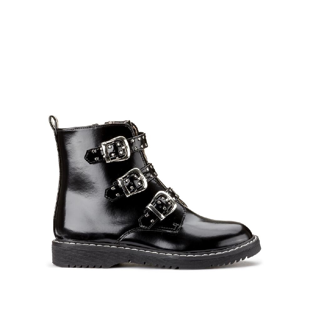 laredoute Stiefeletten mit Reissverschluss rockiger Stil schwarz LA REDOUTE COLLECTIONS Letzter Tag