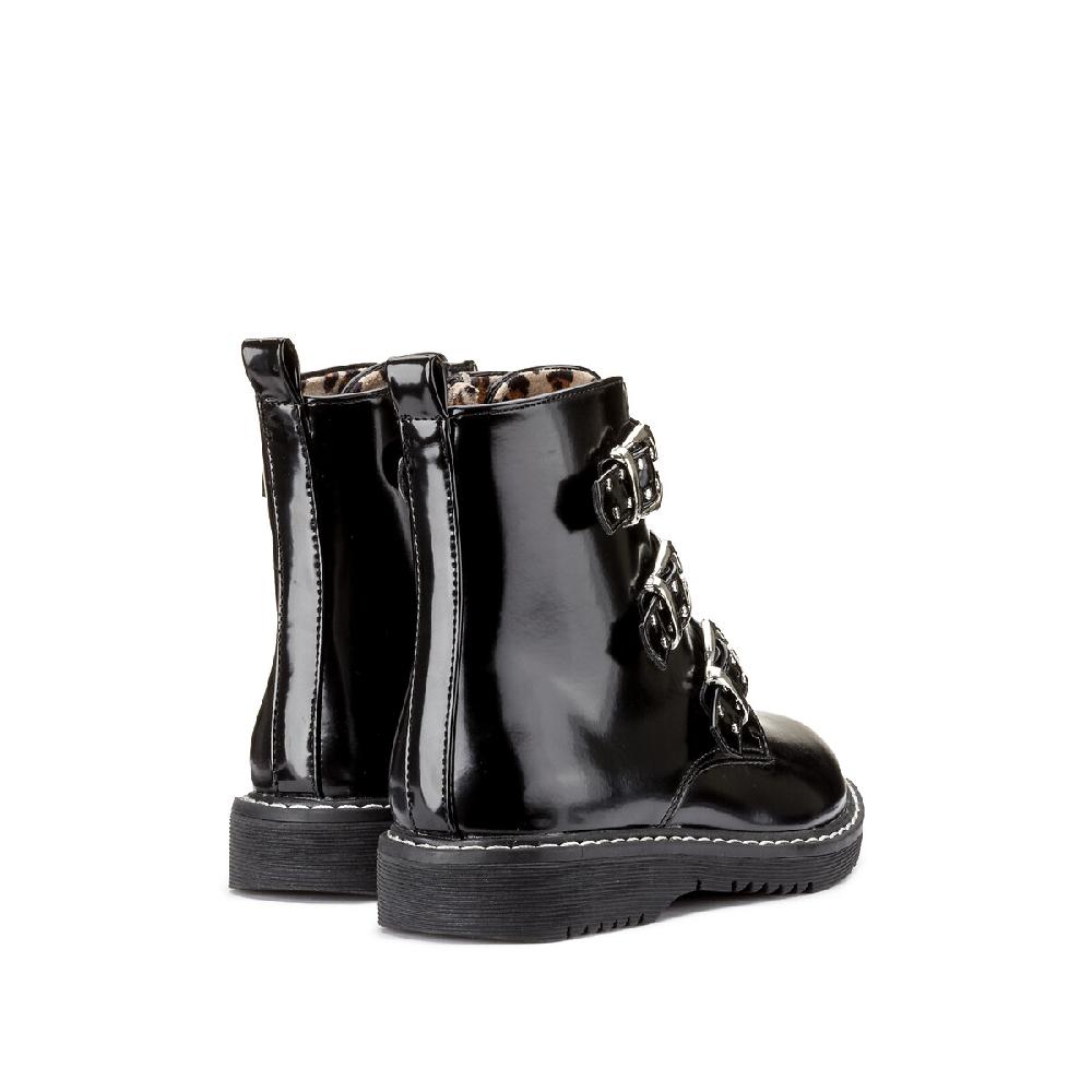 laredoute Stiefeletten mit Reissverschluss rockiger Stil schwarz LA REDOUTE COLLECTIONS Letzter Tag