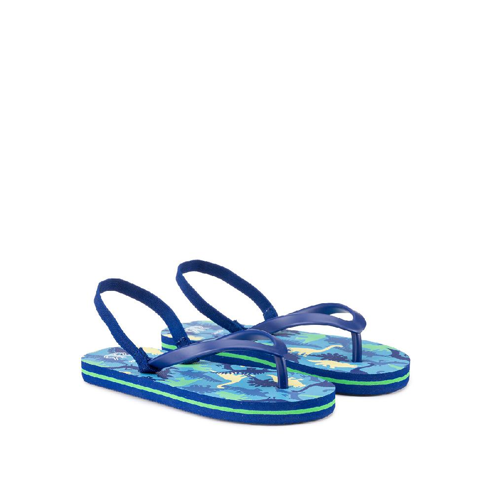 laredoute Zehenpantoletten blau LA REDOUTE COLLECTIONS Bis zu 65% Rabatt