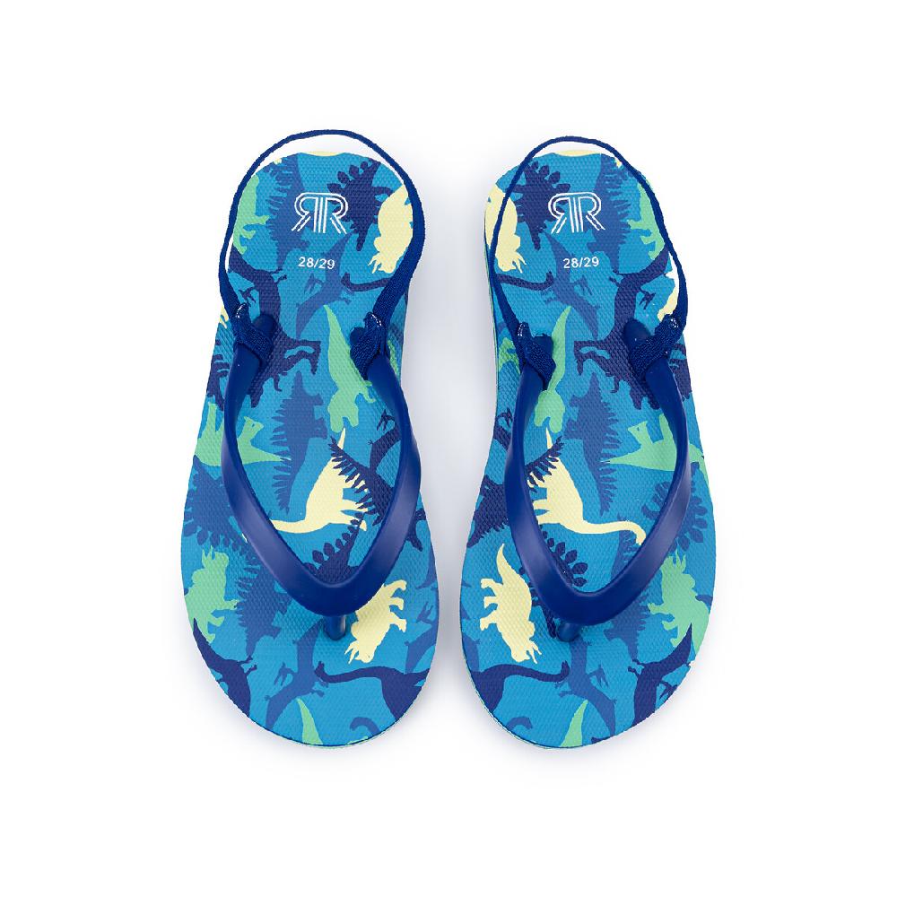 laredoute Zehenpantoletten blau LA REDOUTE COLLECTIONS Bis zu 65% Rabatt