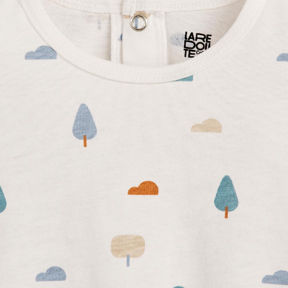laredoute 3er-Pack Langarm-Shirts blau/beige LA REDOUTE COLLECTIONS Discount Store für neue Produkte
