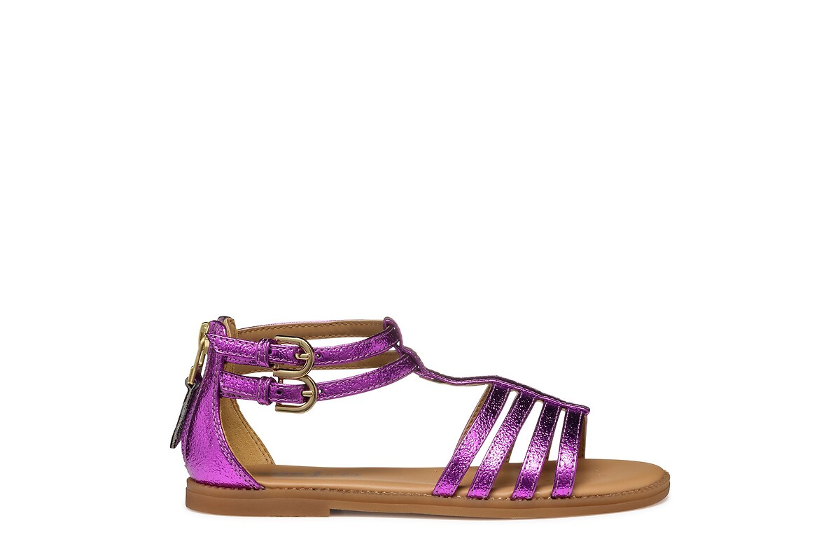 laredoute Sandalen Karly violett GEOX Nur noch ein Tag übrig
