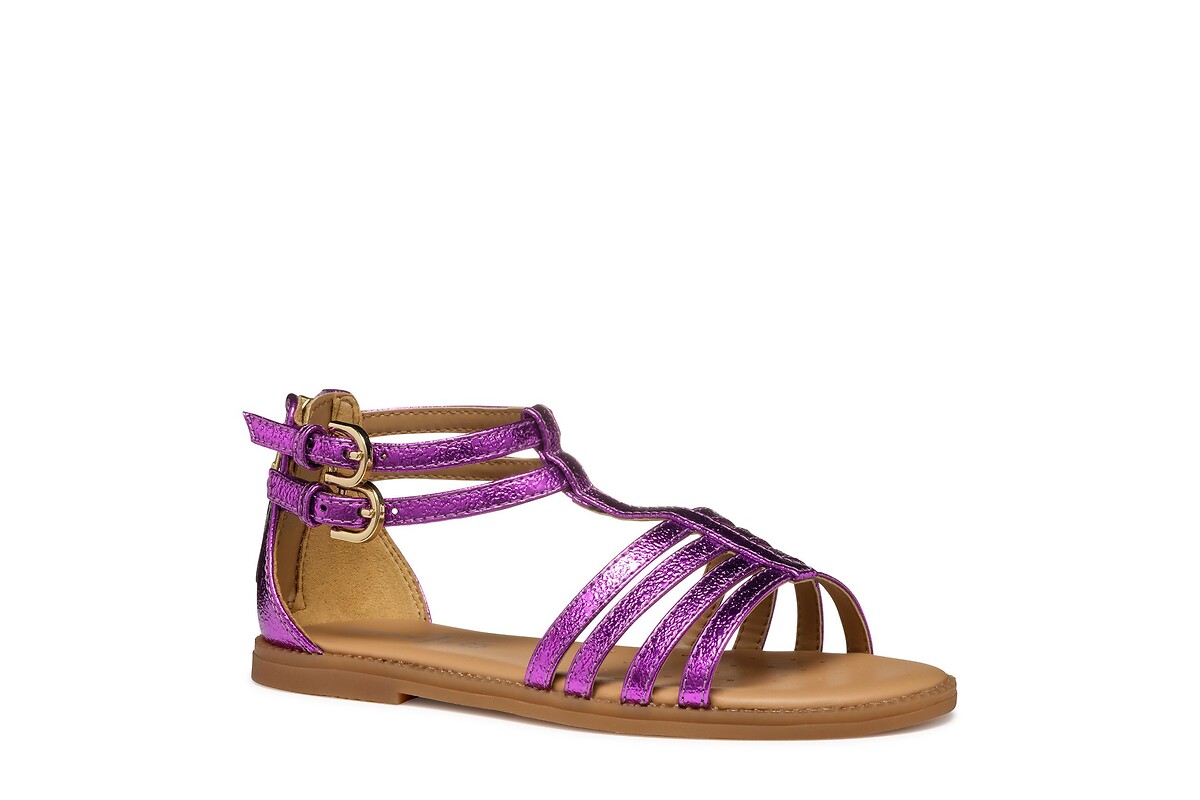 laredoute Sandalen Karly violett GEOX Nur noch ein Tag übrig