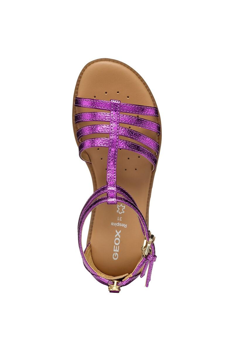 laredoute Sandalen Karly violett GEOX Nur noch ein Tag übrig