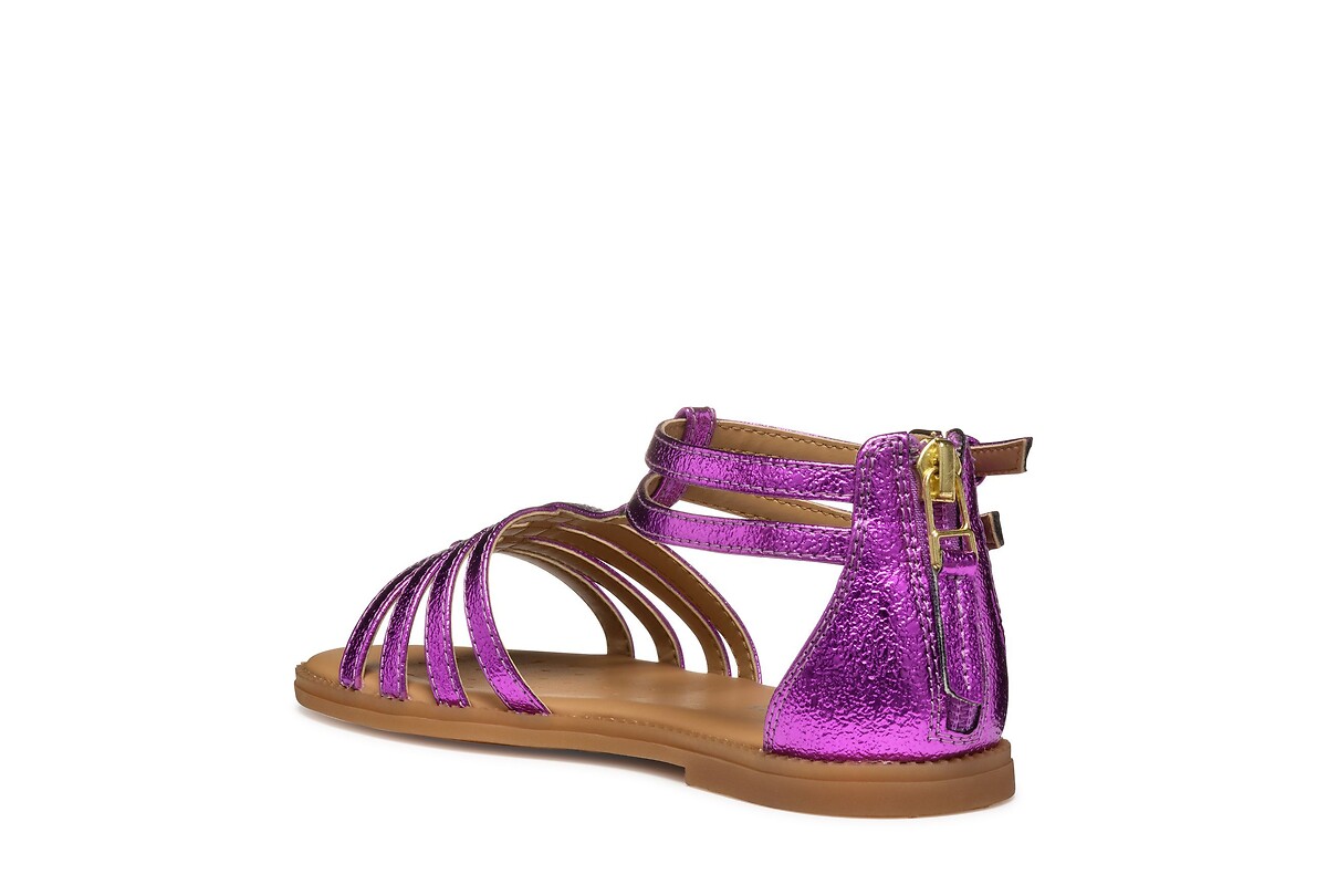 laredoute Sandalen Karly violett GEOX Nur noch ein Tag übrig