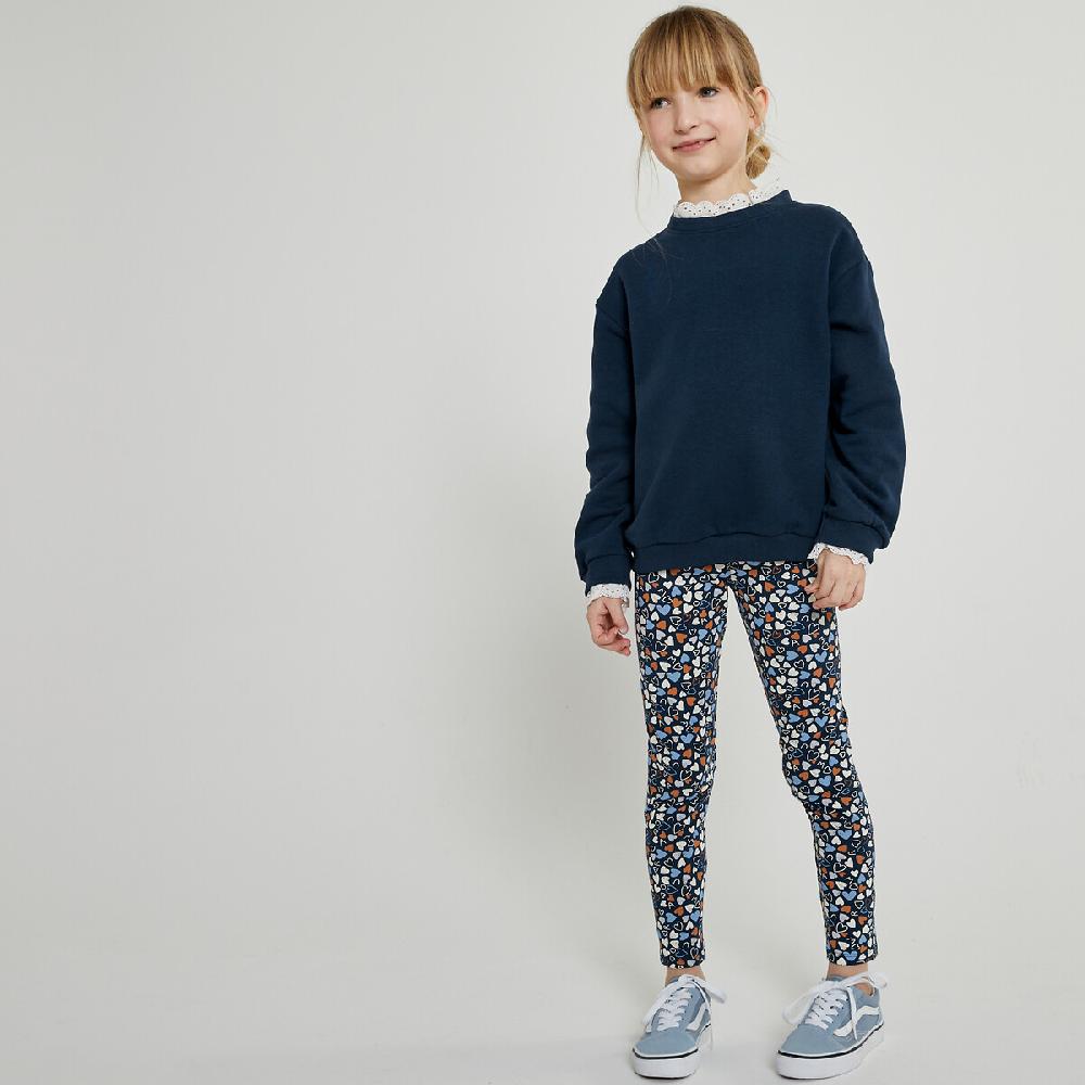 laredoute Sweatshirt Details mit Lochstickerei - LA REDOUTE COLLECTIONS 50% Rabatt mit kostenlosem Versand