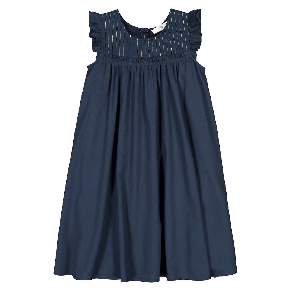 laredoute Ärmelloses Kleid marine LA REDOUTE COLLECTIONS Clearance-Verkauf