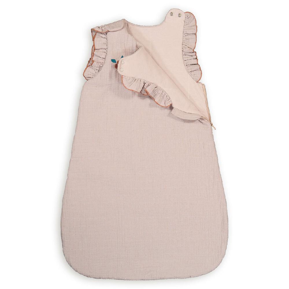 laredoute Baby-Schlafsack Narbonna Plumetis aus Baumwoll-Musselin motiv blumen LA REDOUTE INTERIEURS Outlet