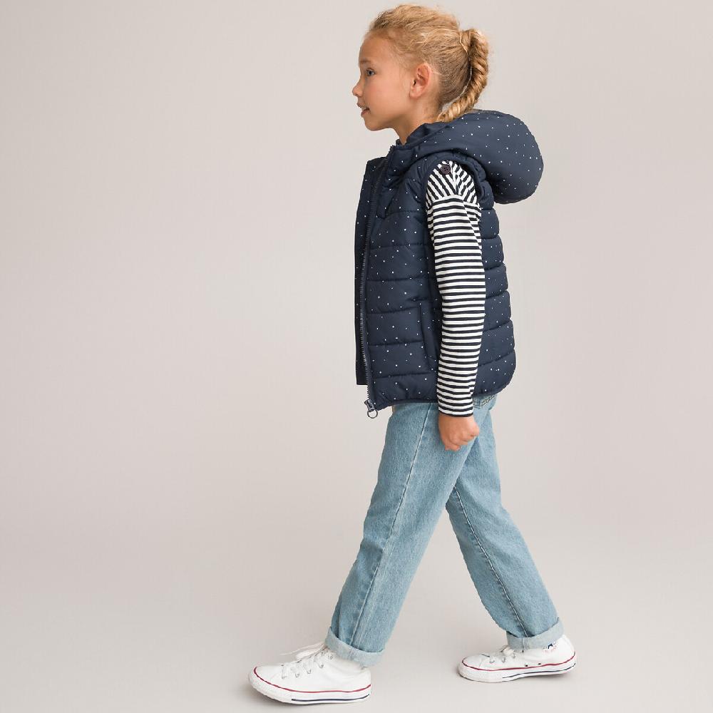 laredoute Steppjacke mit Kapuze Sternenmuster bedruckt LA REDOUTE COLLECTIONS Hotsell