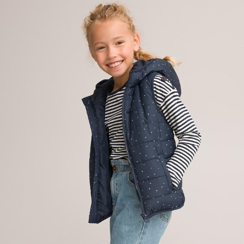 laredoute Steppjacke mit Kapuze Sternenmuster bedruckt LA REDOUTE COLLECTIONS Hotsell