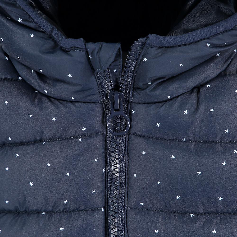 laredoute Steppjacke mit Kapuze Sternenmuster bedruckt LA REDOUTE COLLECTIONS Hotsell