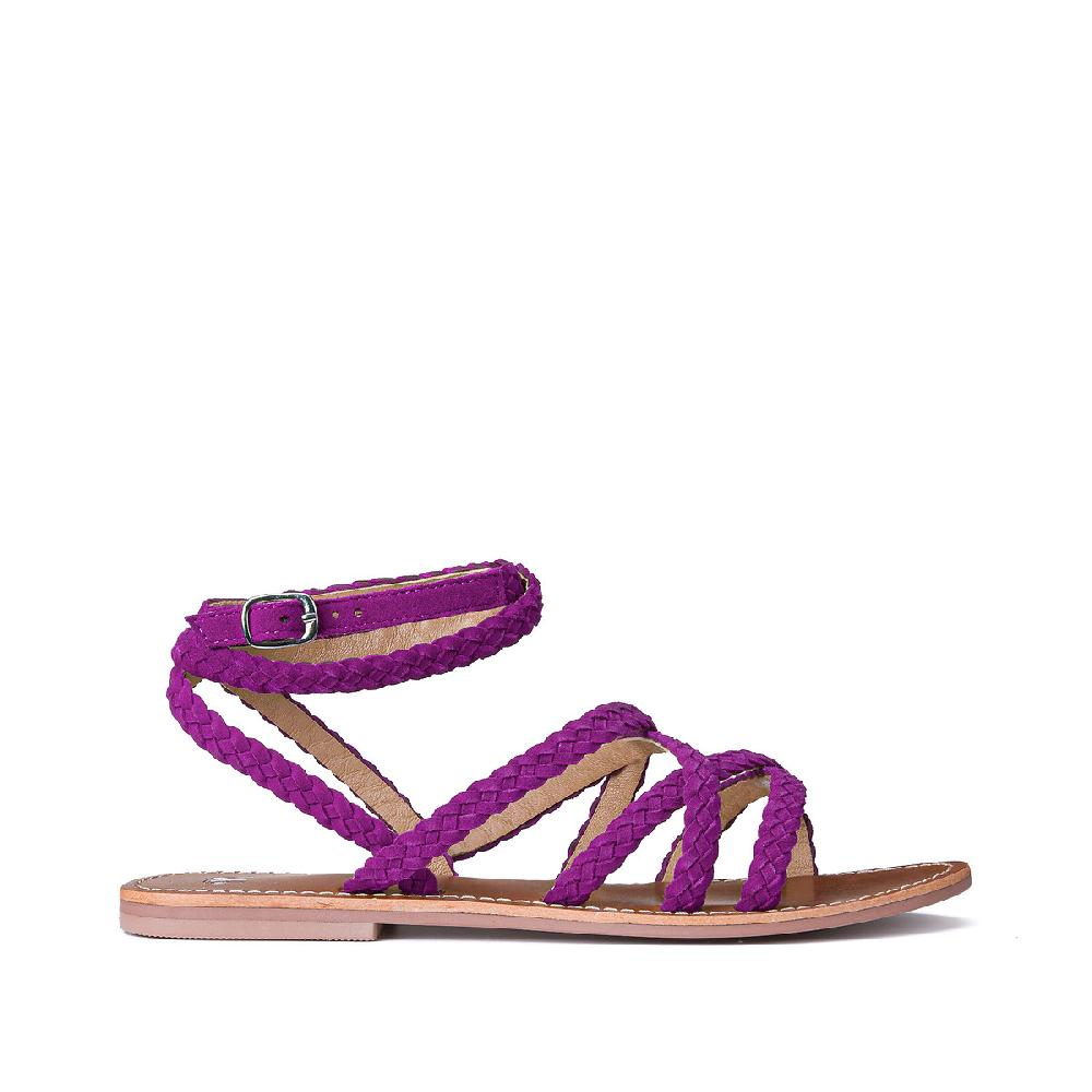 laredoute Geflochtene Signature-Sandalen aus Leder - LA REDOUTE COLLECTIONS Limitierter Zeitrabatt