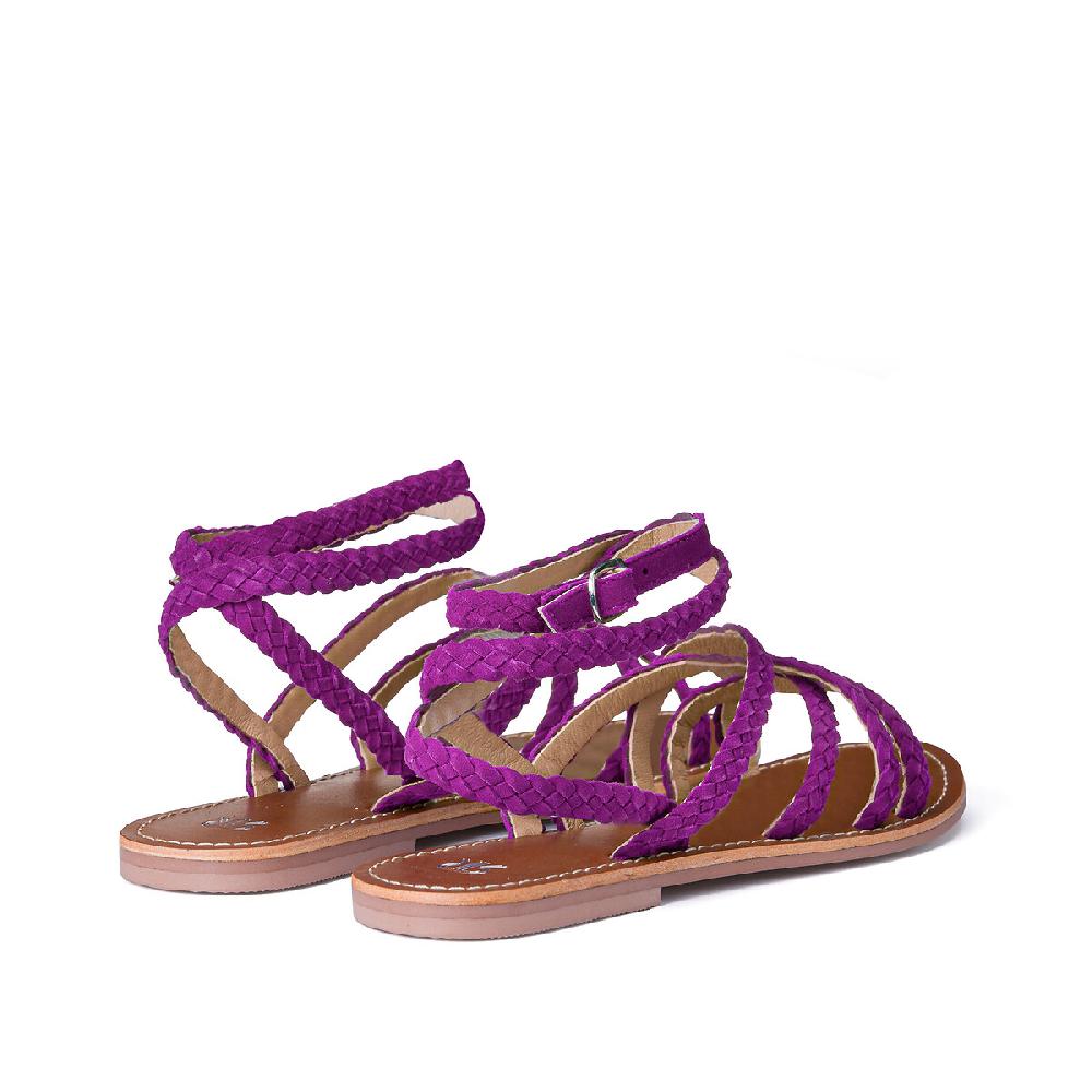 laredoute Geflochtene Signature-Sandalen aus Leder - LA REDOUTE COLLECTIONS Limitierter Zeitrabatt